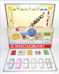 Banco Imobiliário Retro