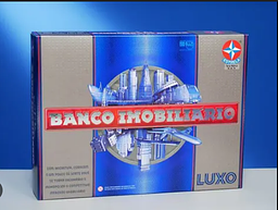 Banco Imobiliário Luxo 