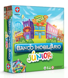Banco Imobiliário Júnior