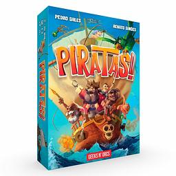 Piratas! (3ª Edição) + Expansões