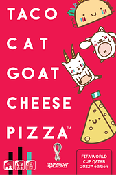 Taco Gato Cabra Queijo Pizza: Fifa World Cup Qatar 2022™ Edition