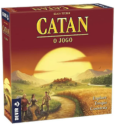 Catan + exp: 5 a 6 Jogadores 