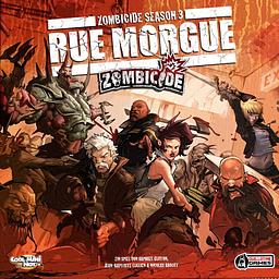 Zombicide Season 3: Rue Morgue + Expansão Jovem Nerd